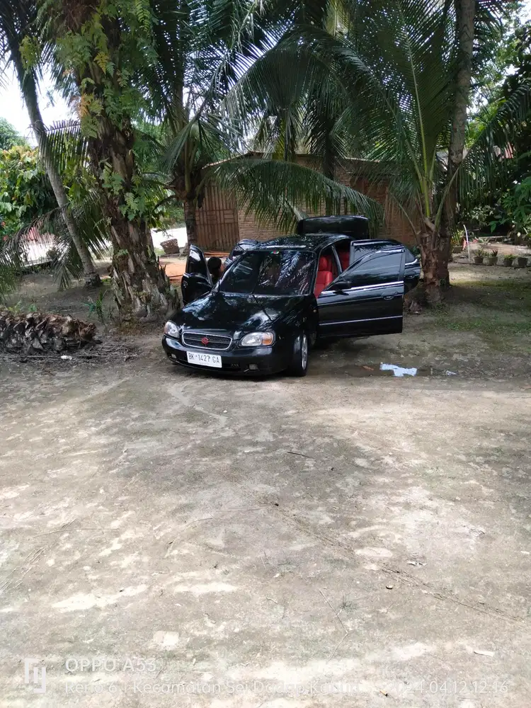 Suzuki Baleno 2002 Bensin