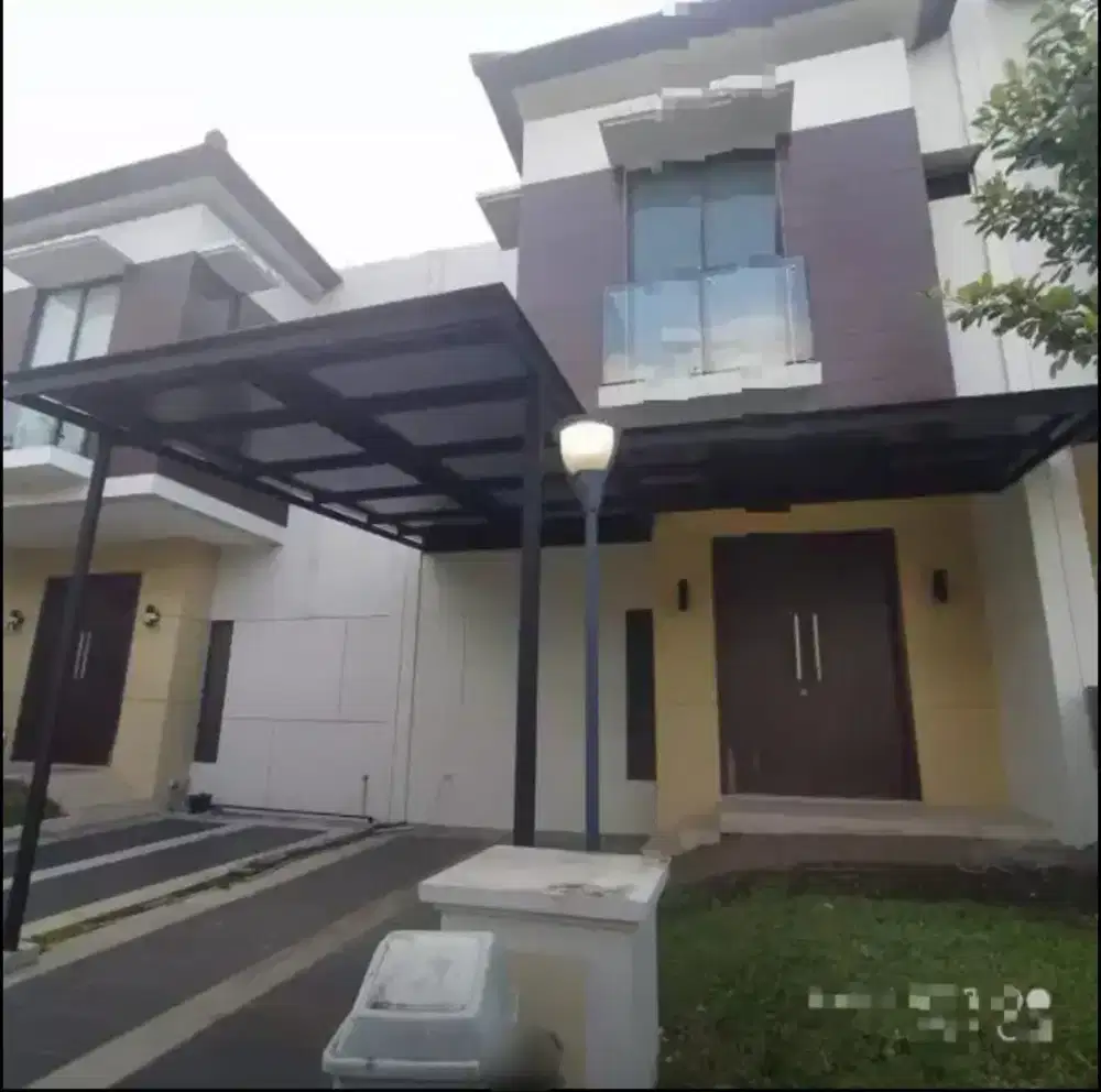 Dikontrakkan rumah 2lt Holland Village Manado msk hannya bawa koper
