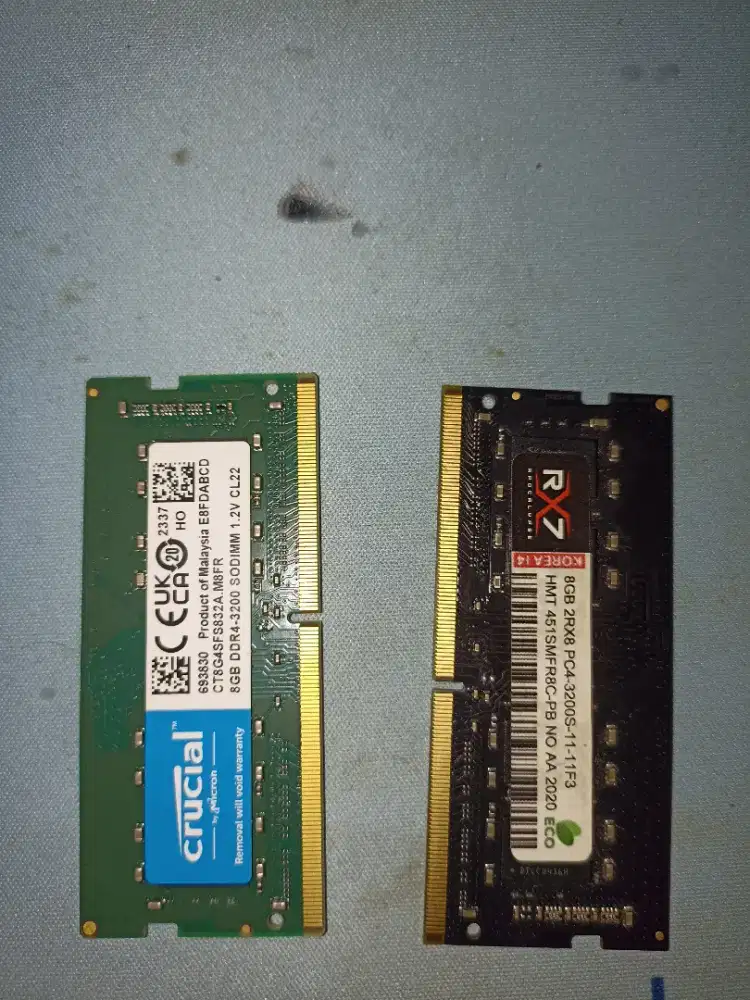 Ram Laptop 3200 16 gb (8 gb + 8 gb)