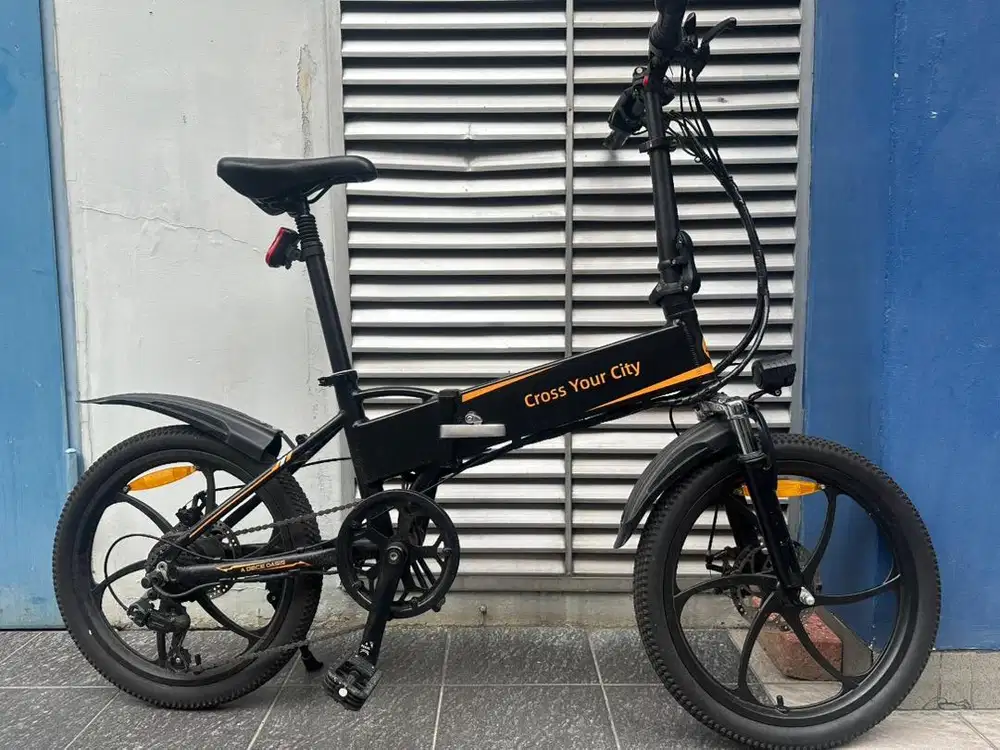 Sepeda Lipat Listrik ADO A20+