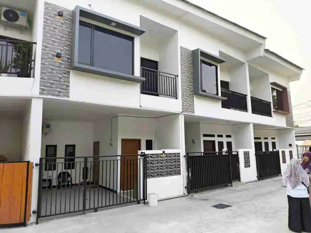 Rumah Cluster Murah Di Bintara Jaya Bekasi Barat Akses 2 Mobil