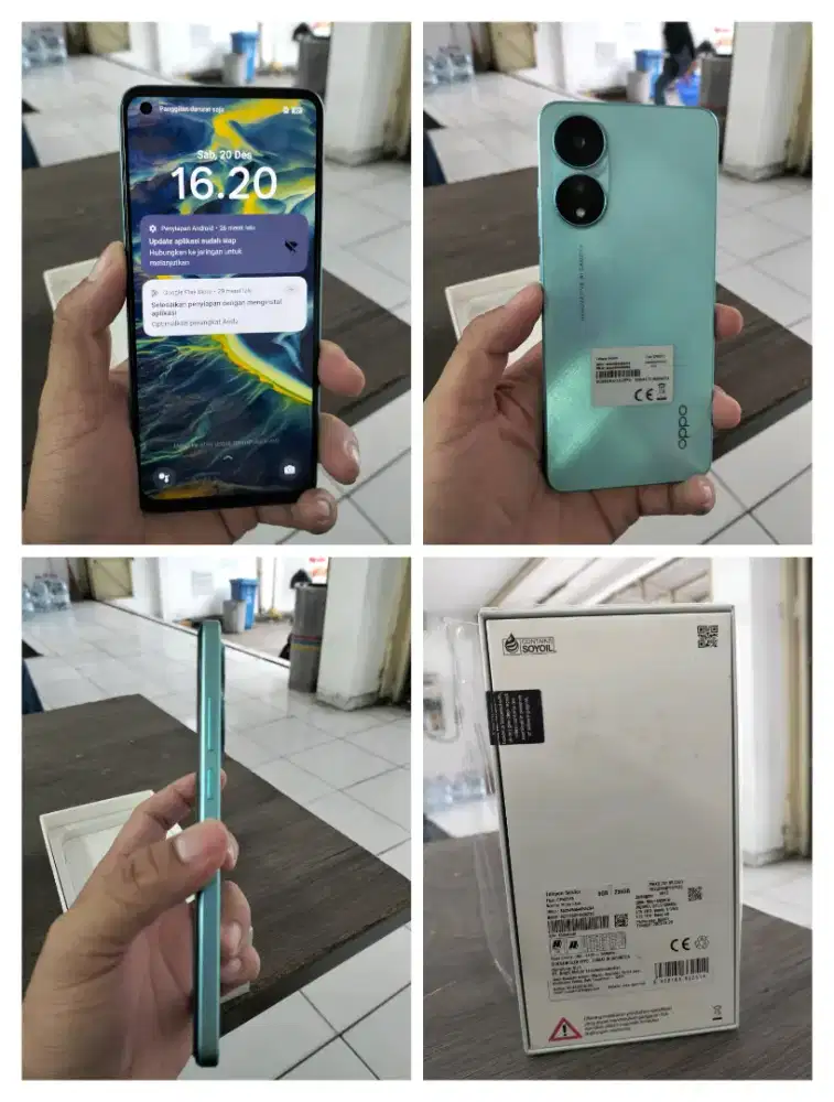 Oppo A78 4G 8/256