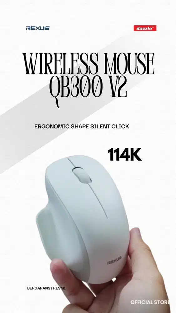 Mouse wireless QB300 V2