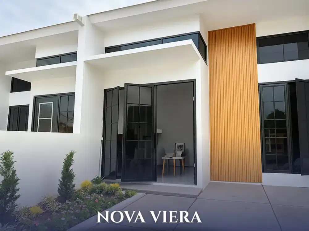 RUMAH KOMERSIL ACCES DEKAT TOL TAMBUN BEKASI CICILAN FLAT 3 TAHUN NOVA VIERA RESIDENCE