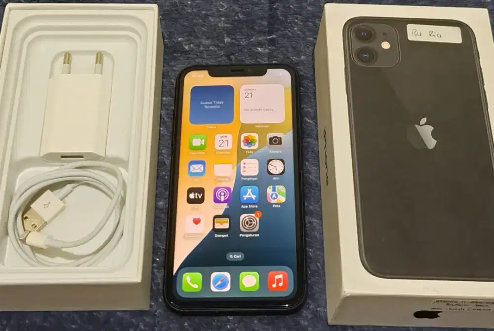 Iphone 11 256gb fulset