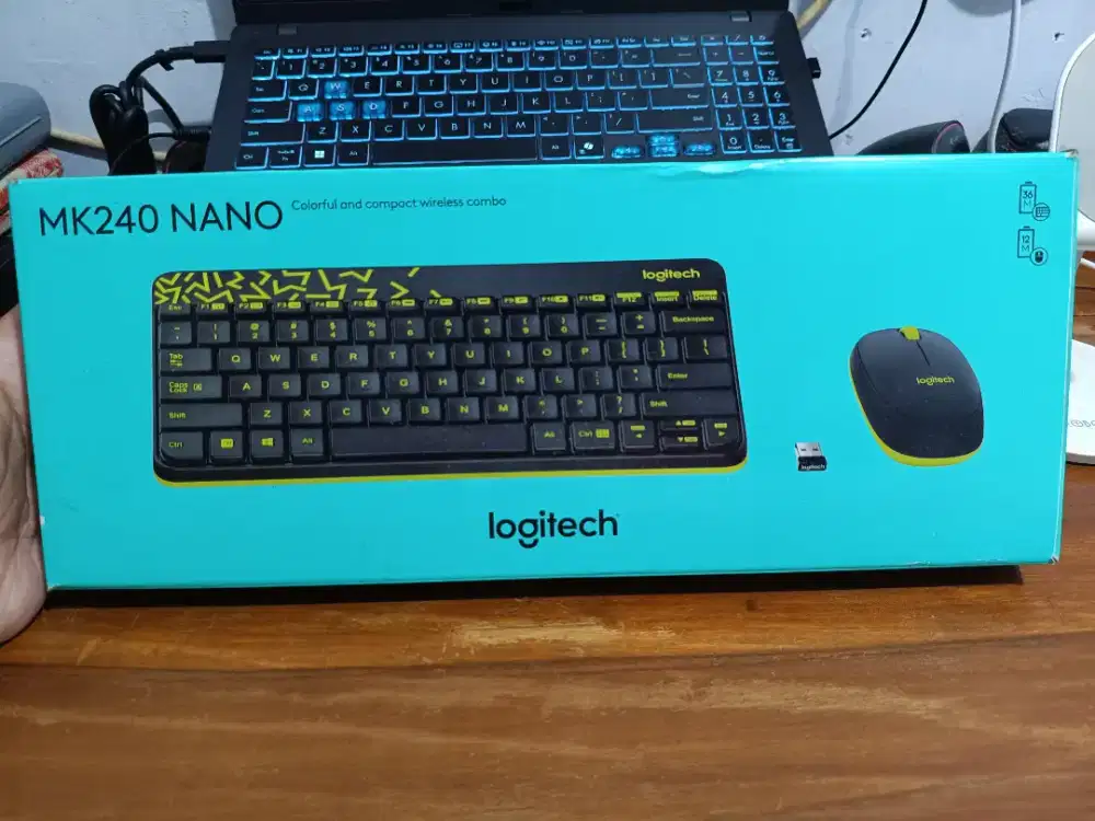 Keyboard Logitech MK240 + Bonusan
