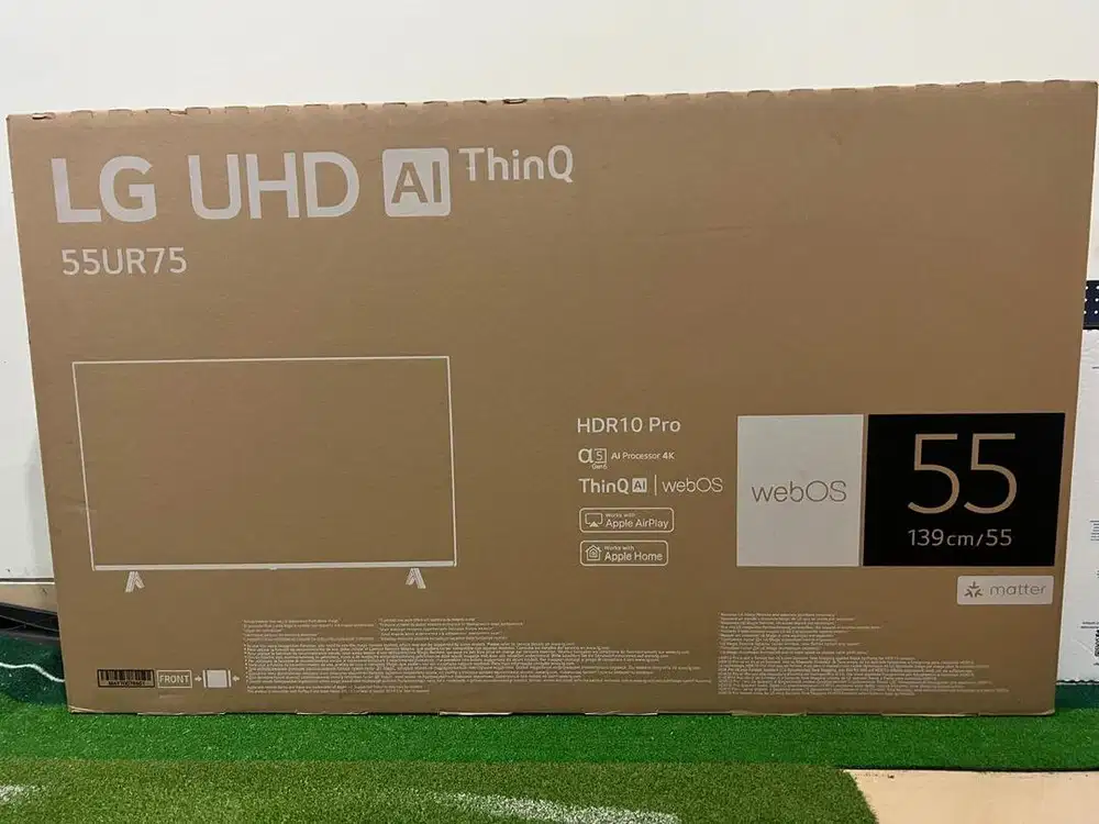LG 55UR7500 Smart TV AI Thinq UHD – 55 inch