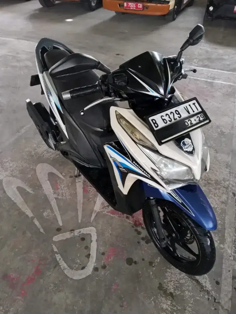 Vario Techno 125 KZR 2014 mulus