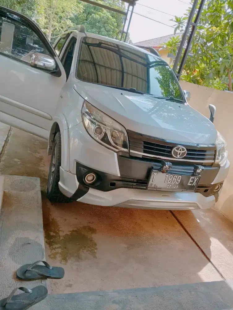 Rush Trd sportivo pribadi 2016