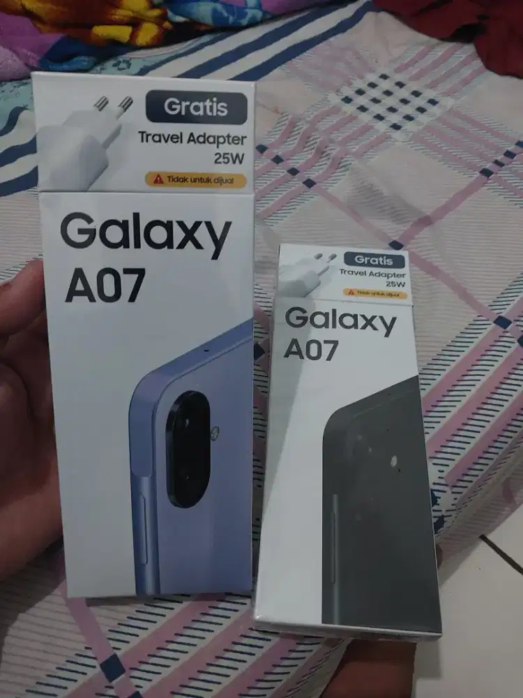 Samsung A07 Segel Resmi no repack
