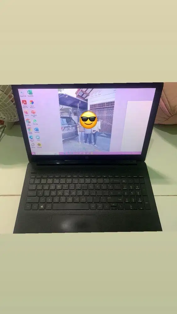 Jual laptop hp 15 AMD E2 9000e