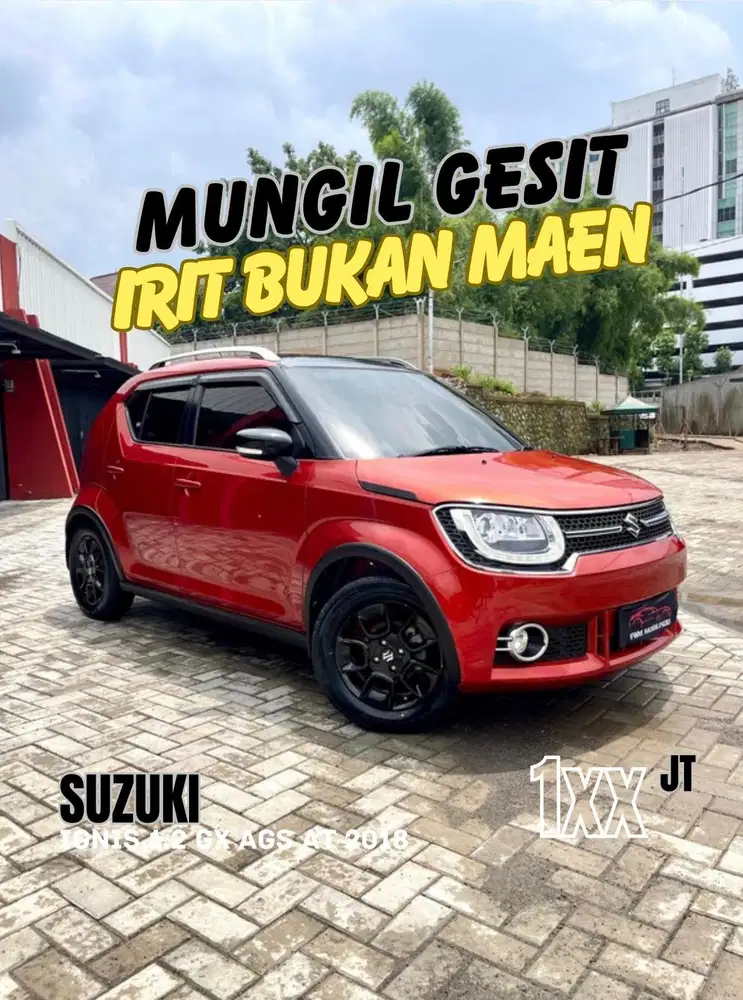 Suzuki Ignis 1.2 GX AGS AT 2018