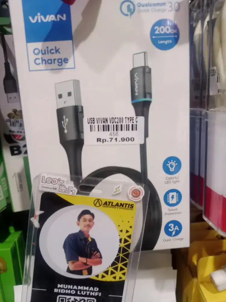 USB VIVAN VCD 200 TYPE C