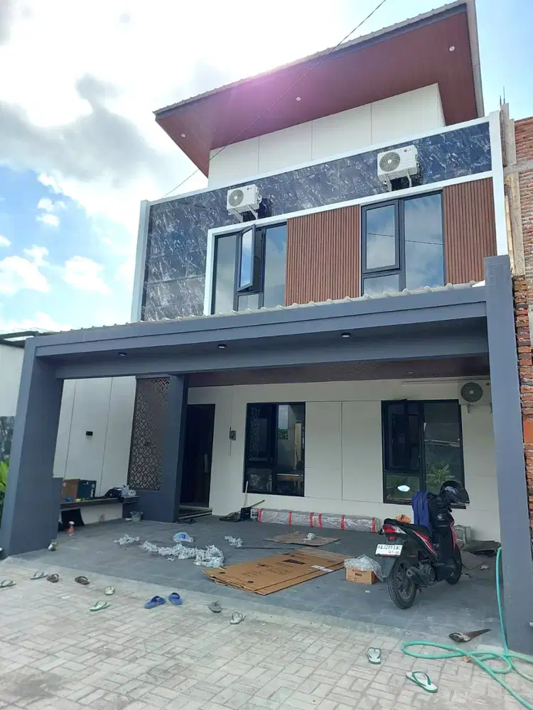 Rumah Baru Bonus Furniture di Wedomartani