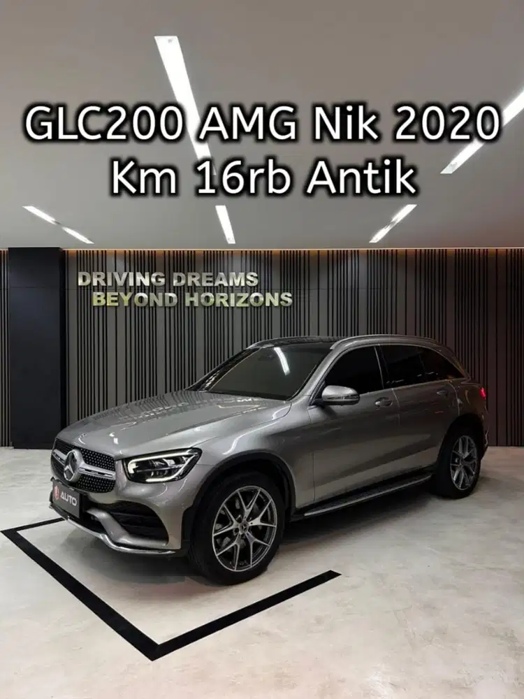 Mercedes Benz GLC 200 GLC200 AMG 2020 Abu2 met