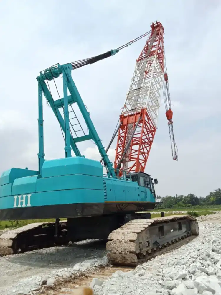 Crawler crane IHI 200 ton tahun 2024