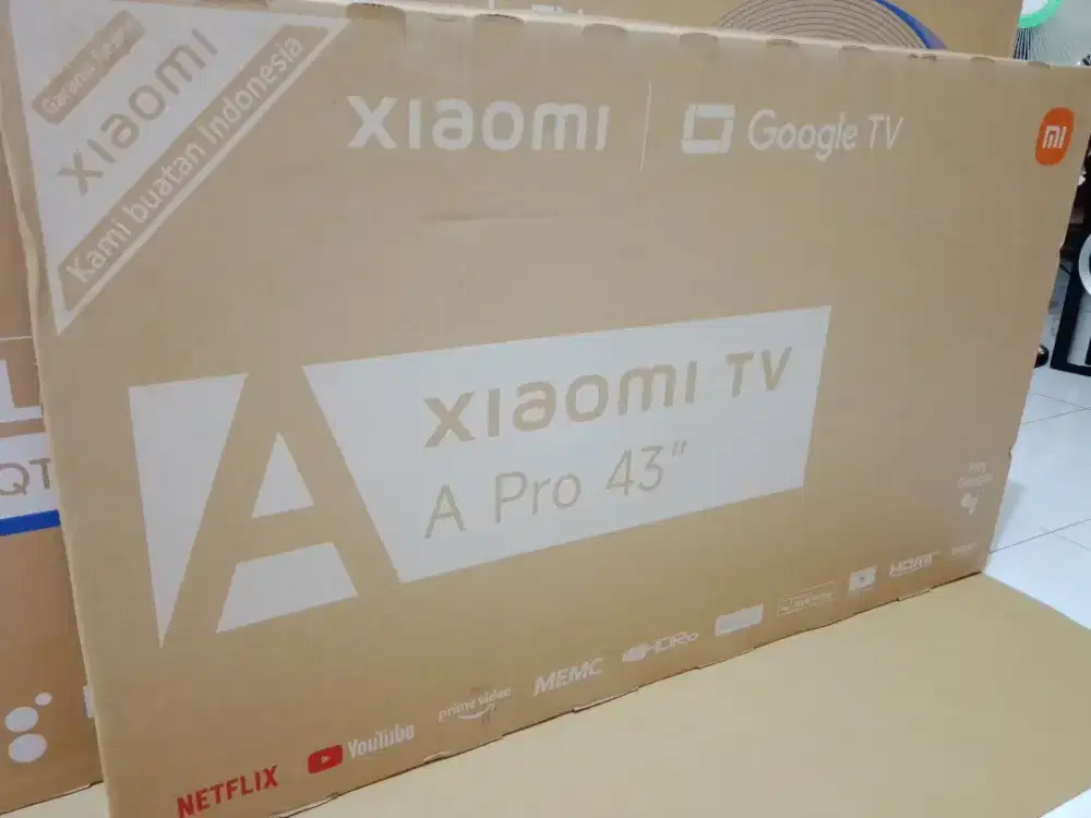 QLED 43 4K Xiaomi TV A Pro 2026