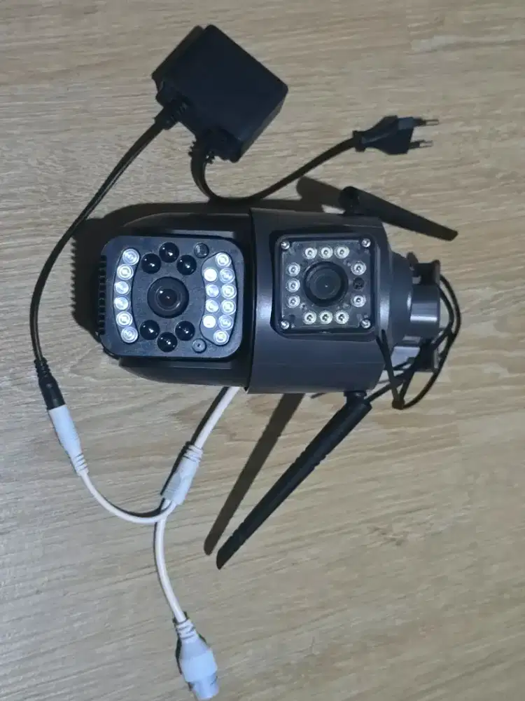 CCTV plug n play pakai Wifi