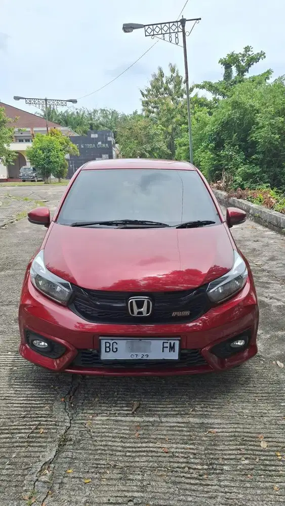 Brio Rs tahun 2019 manual