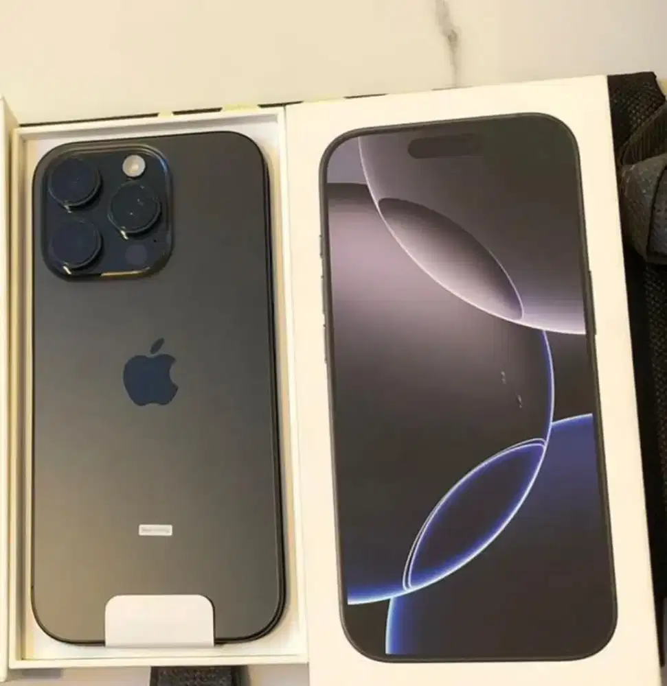 iPhone 16 pro 256gb iBox