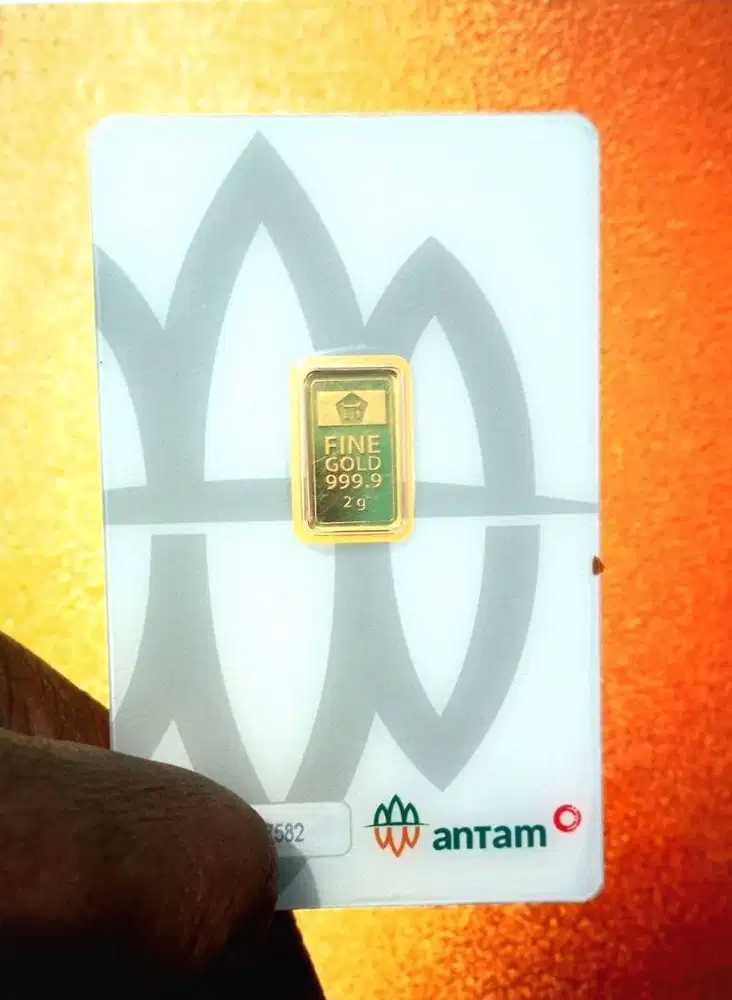 Simpanan Emas Antam Kepingan Batangan Resmi Murah Bersertifikat