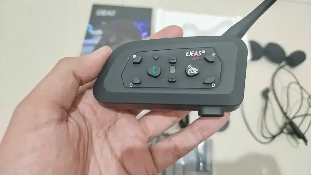 Intercom Ejeas V6 Pro+ (MATI TOTAL)