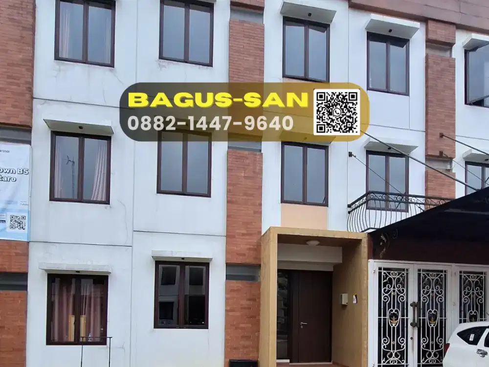 JualRuko U-town Avenue Siap Bintaro Sawah Lama Dkt Kampus UPJ Bintaro