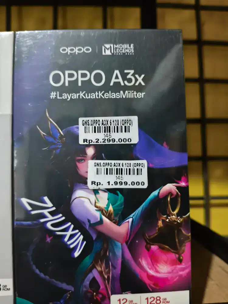 Oppo a3x 6/128 Atlantis dahsyat