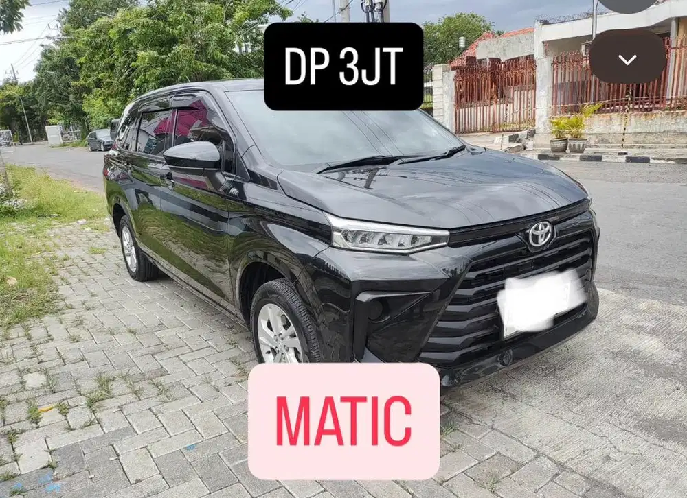 Toyota Avanza E Matic 2024 Mulus Siap Pakai Termurah