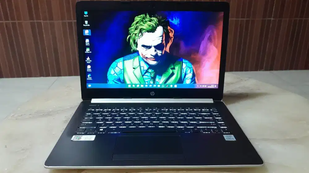 Laptop Hp core i5 Ram 8GB DDR4 ssd 512GB Backlight GEN 10