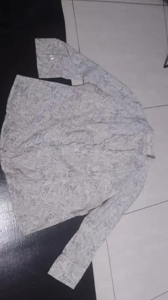 Mark & Spencer ORIGINAL blouse kemeja preloved + gratissn