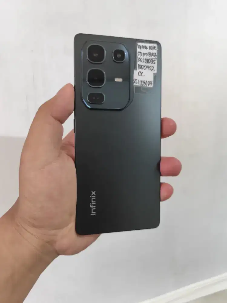 Infinik Note 50 pro Ram 8/256 HP+cas