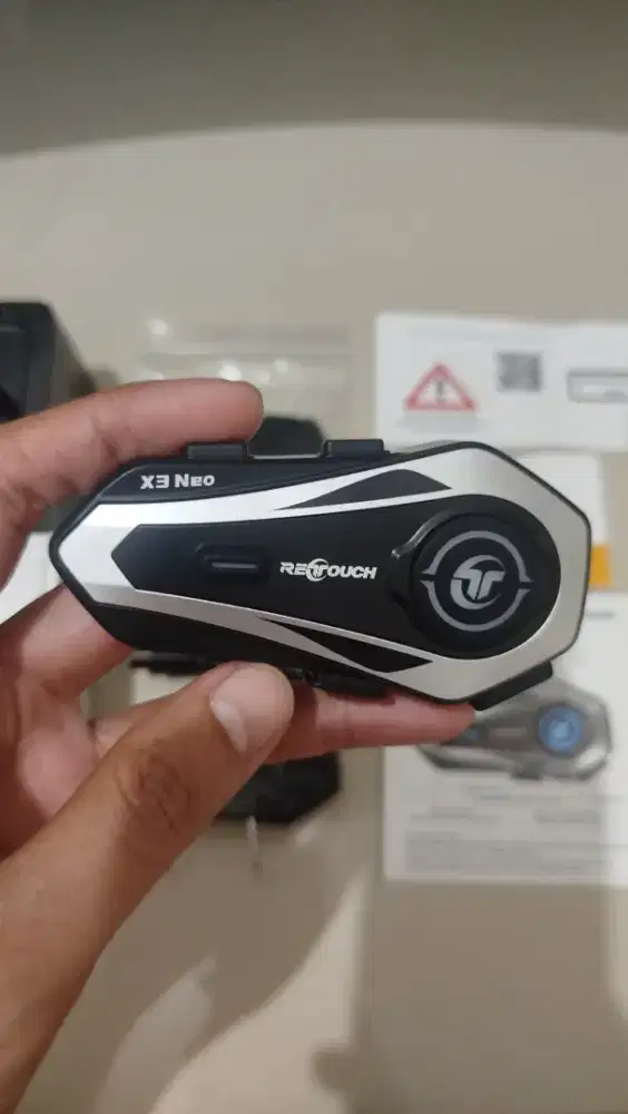 Headset Bluetooth/Intercom Retouch X3 Neo