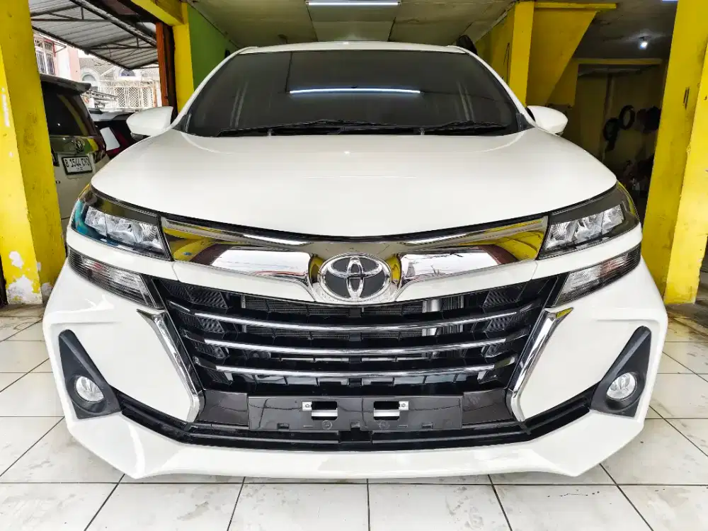 LOW KM 50RB.! TOYOTA AVANZA G AT 2021 MATIC PERFECT COND ORISINIL 2022