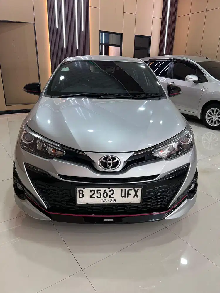 DP 3 JUTA YARIS TRD AT 2018