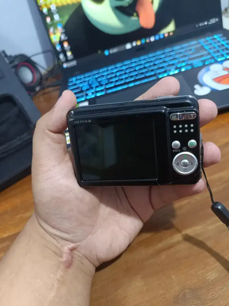 Digicam Fujifilm Finepix A220 - Normal Siap Pakai
