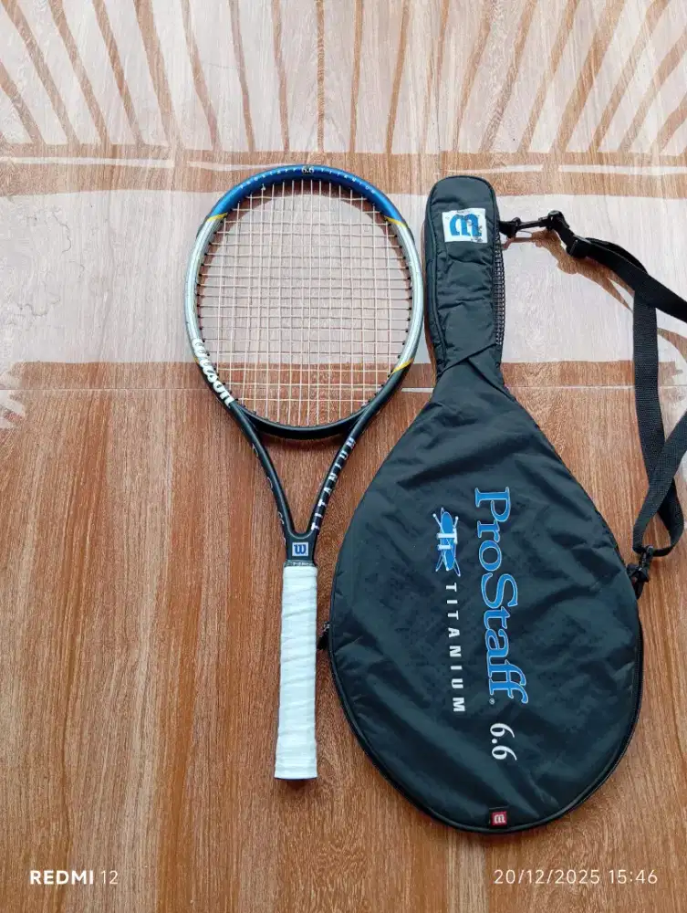 Raket tennis wilson pro staff 95 seken original tenis