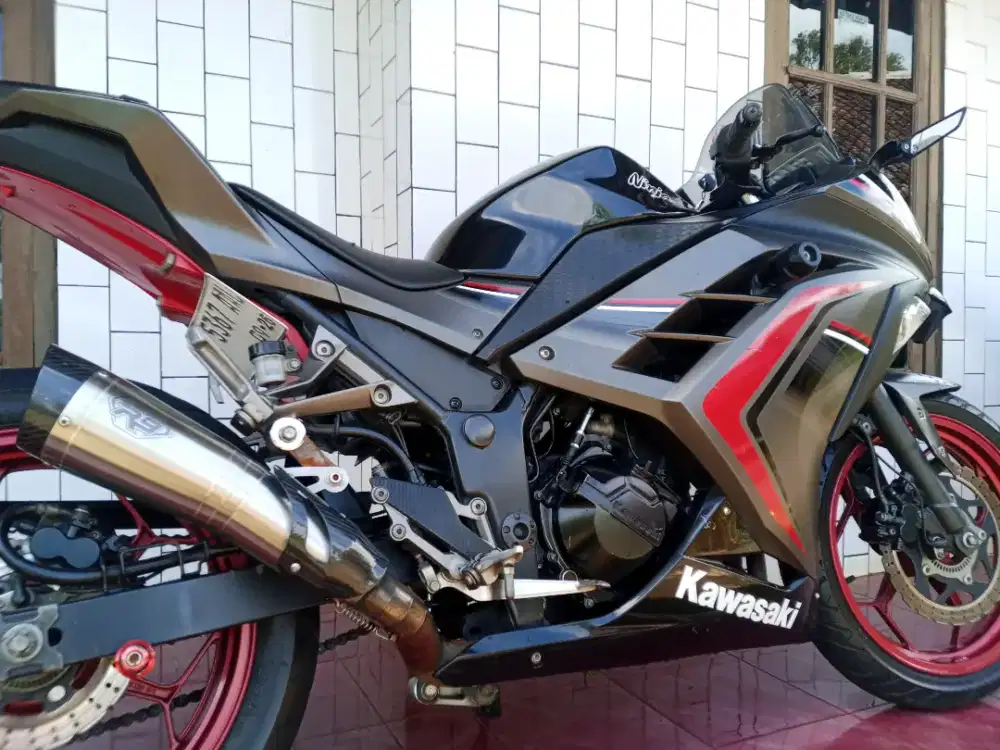 Murah ninja 250 fi abs ltd