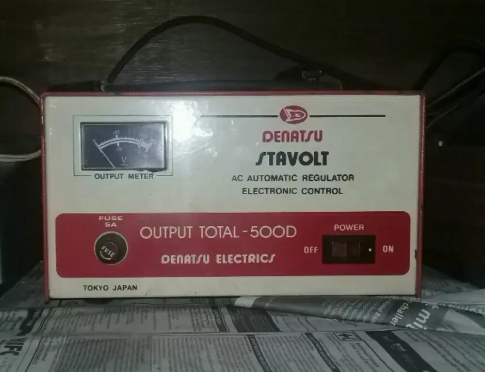 Regulator stavolt dan stac 500 w