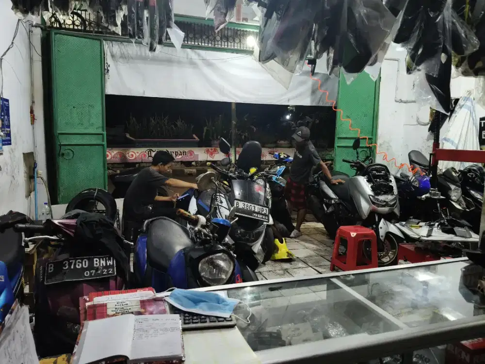 cari mekanik / montir untuk bengkel motor