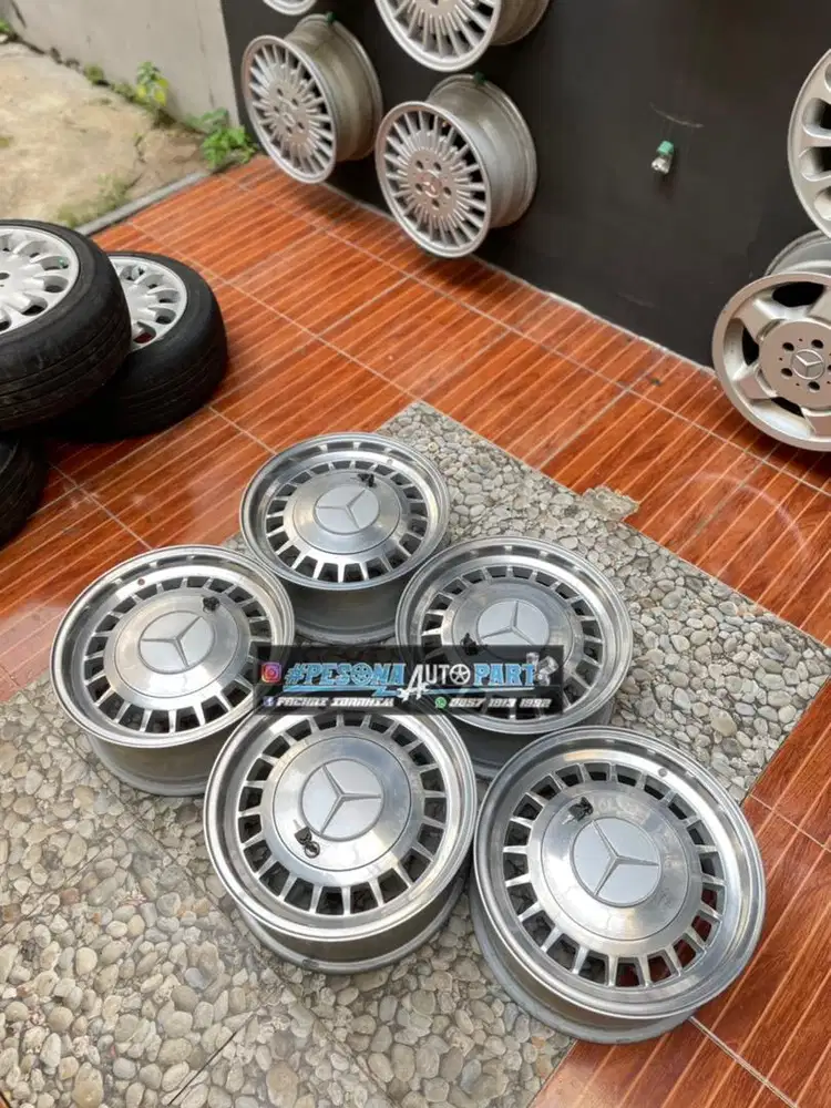 Velg Mercy ARC-Alurad R16 5x112 & G class