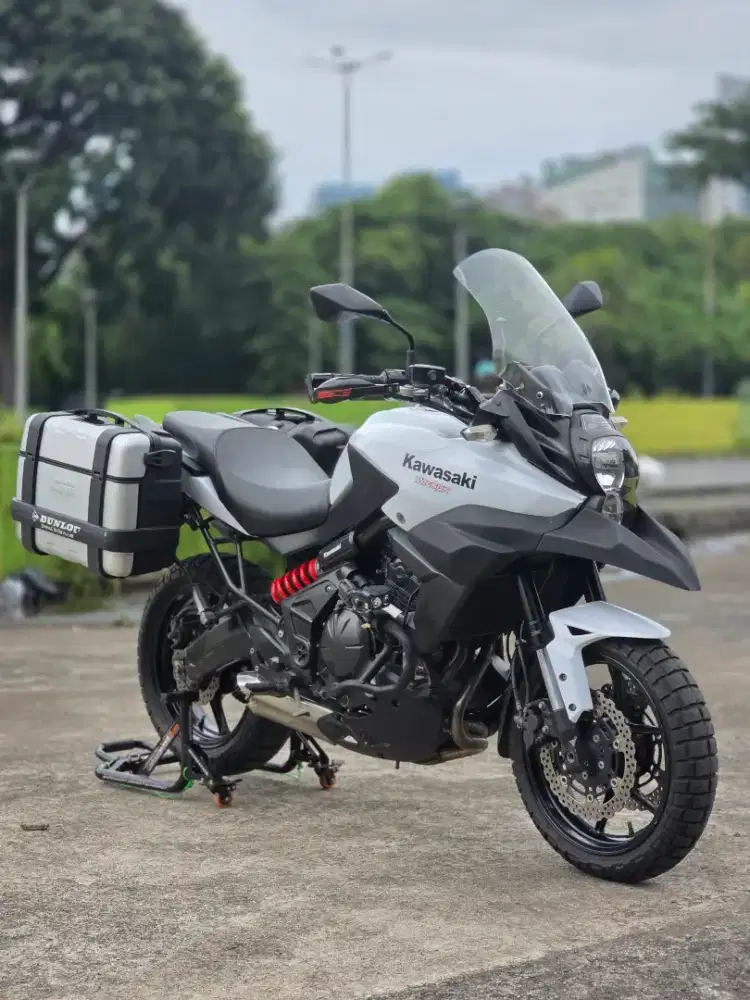 Kawasaki Versys 650 Plat D