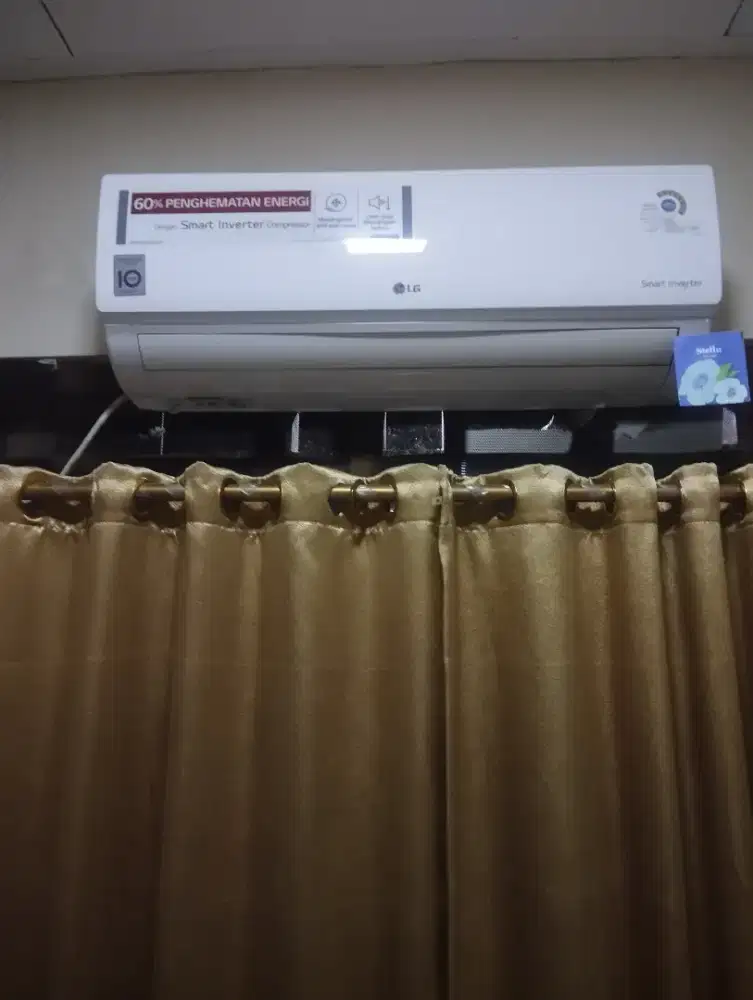 Di jual ac LG inverter 3/4 pk