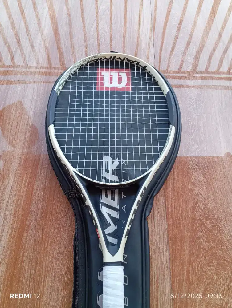 Raket tenis wilson hamer 268g