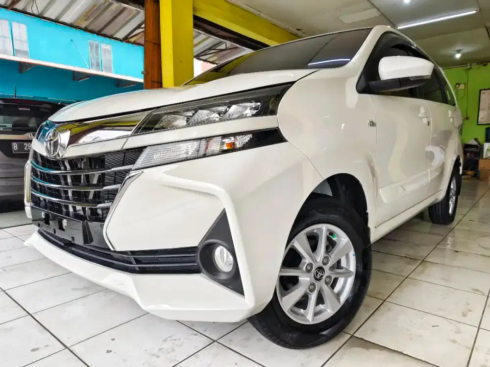 LOW KM 50RB.! TOYOTA AVANZA G AT 2021 MATIC PERFECT COND ORISINIL 2020