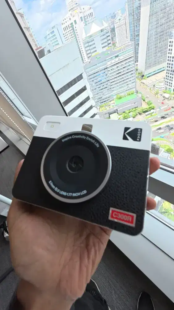 Dijual kamera kodak mini retro shot 3