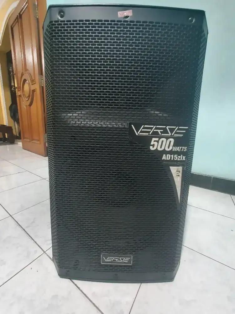 SPEAKER AKTIF VERSE ZLX15