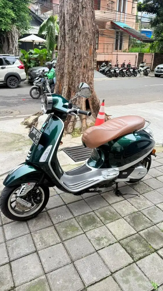 JUAL CEPAT VESPA PRIMAVERA I GET S ABS 2022