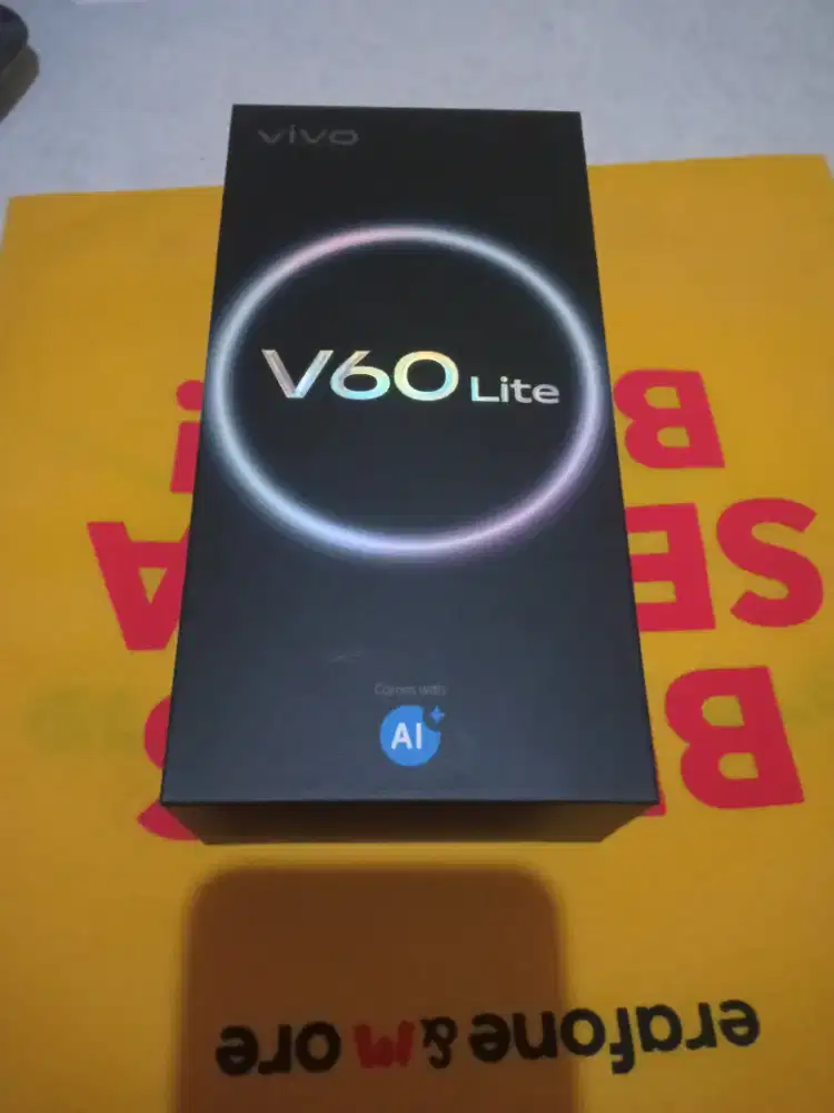 vivo v60lite 4g 8+8/256 mulus full set