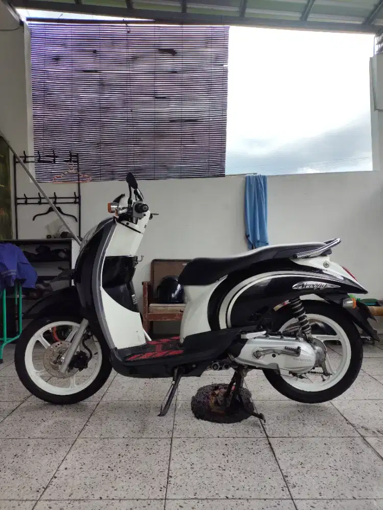Honda scoopy low km orisinil